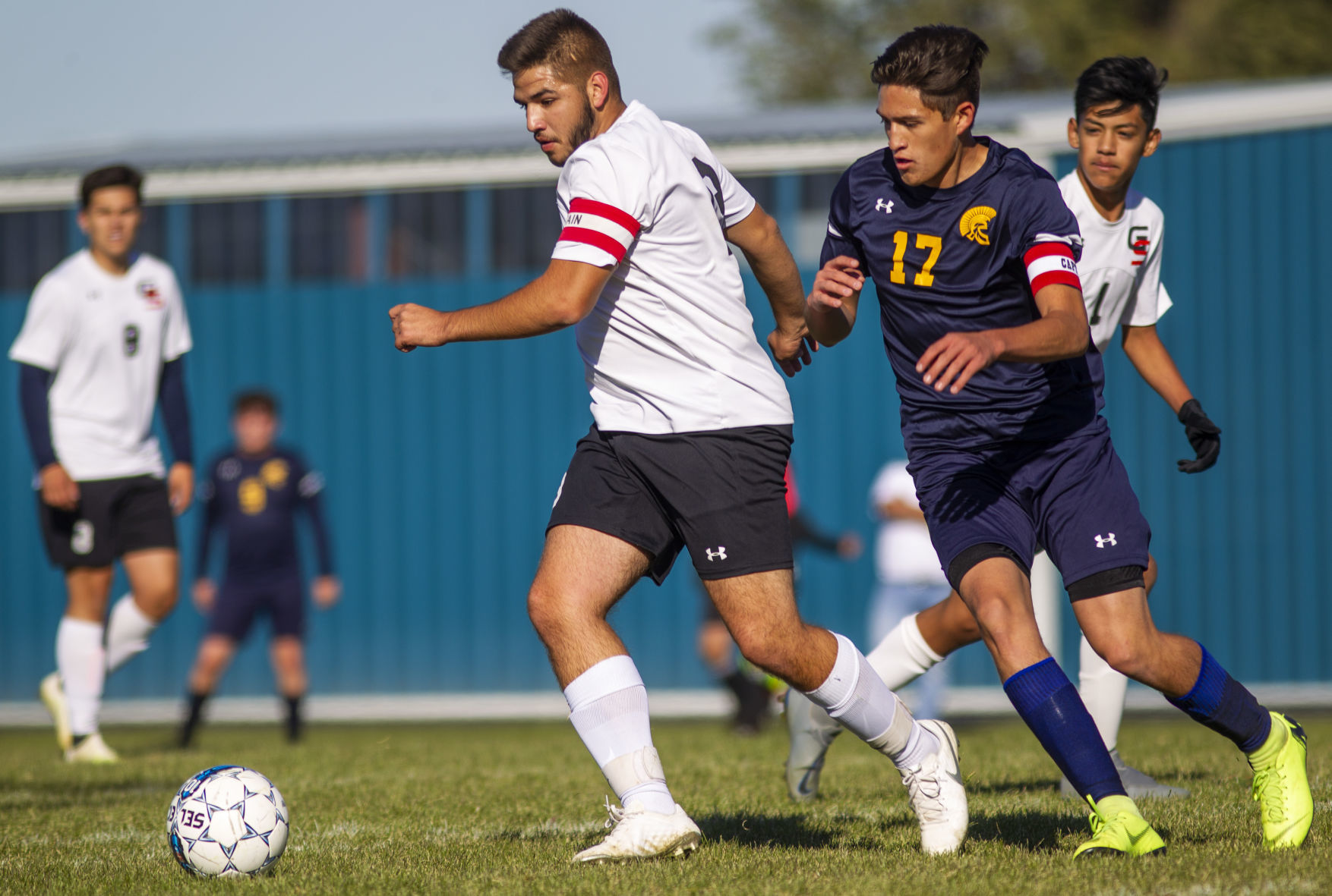 Wendell vs Gooding boys soccer